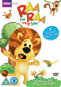 Raa Raa the Noisy Lion |   DVD